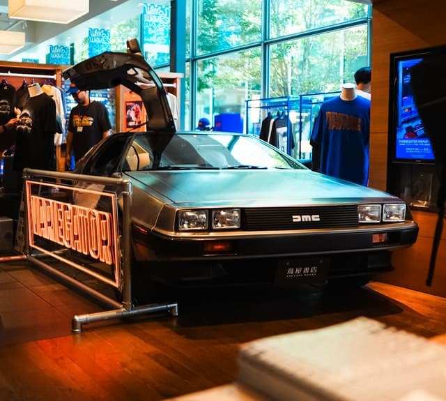 Cover Image for Back to the Future Pop-Up: Relive the Video Shop Era