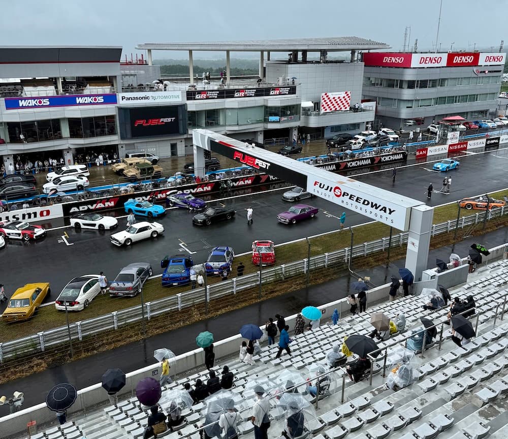 Cover Image for Fuelfest Japan 2025 - Fuji Speedway Recap