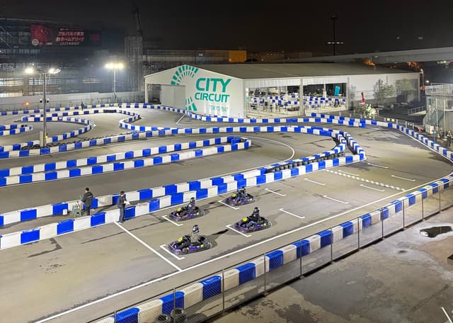 Cover Image for Karting in Tokyo (No Street Karts!)