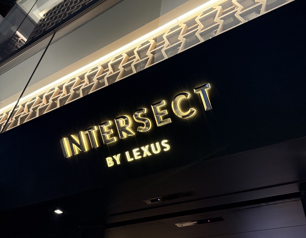 Intersect by Lexus