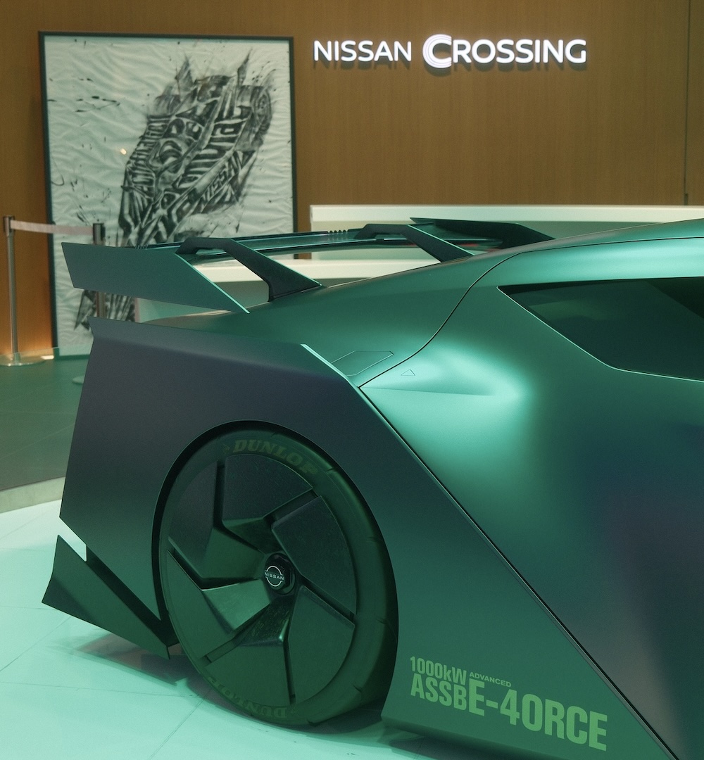 Nissan Crossing