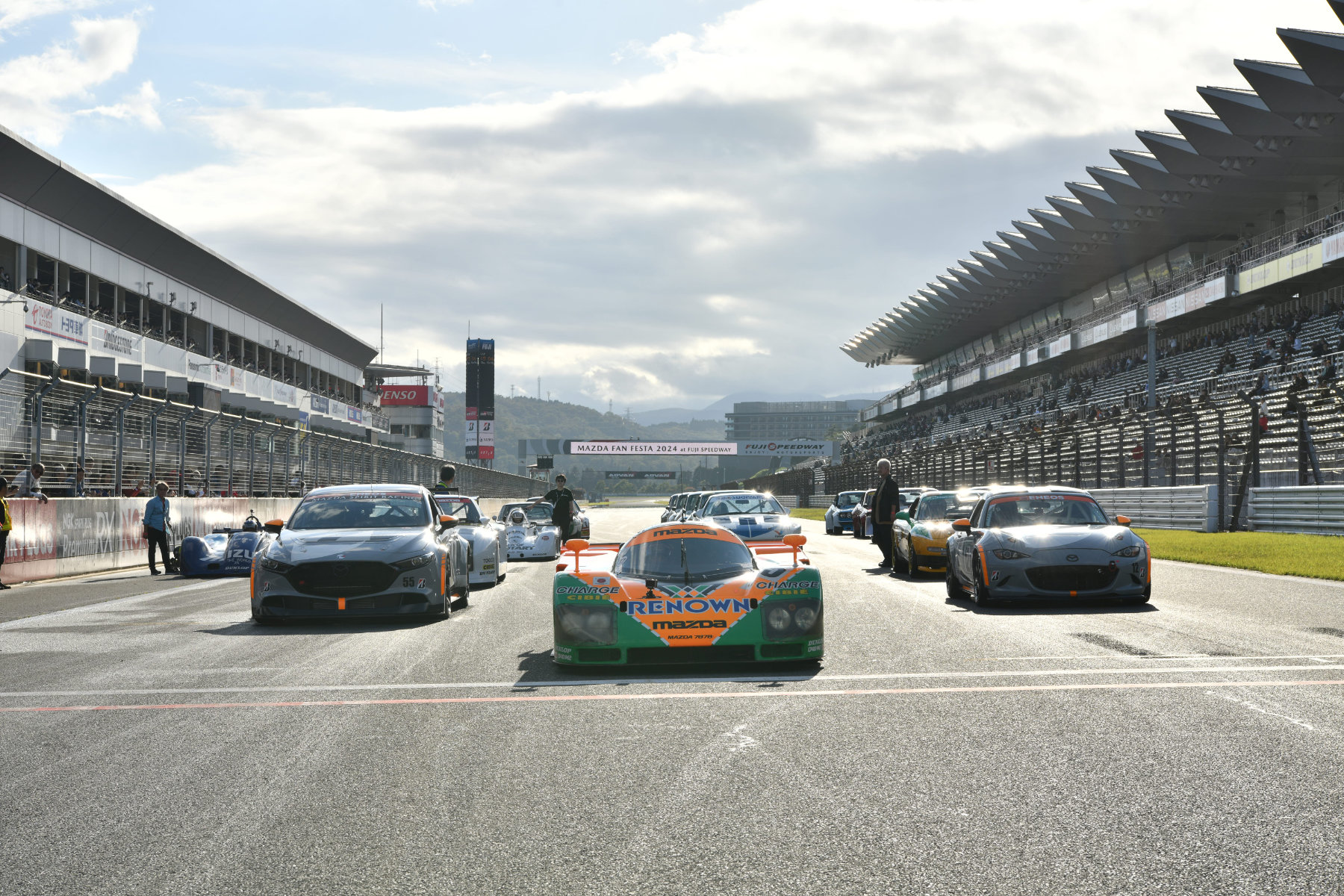 Mazdaism Fuji Speedway