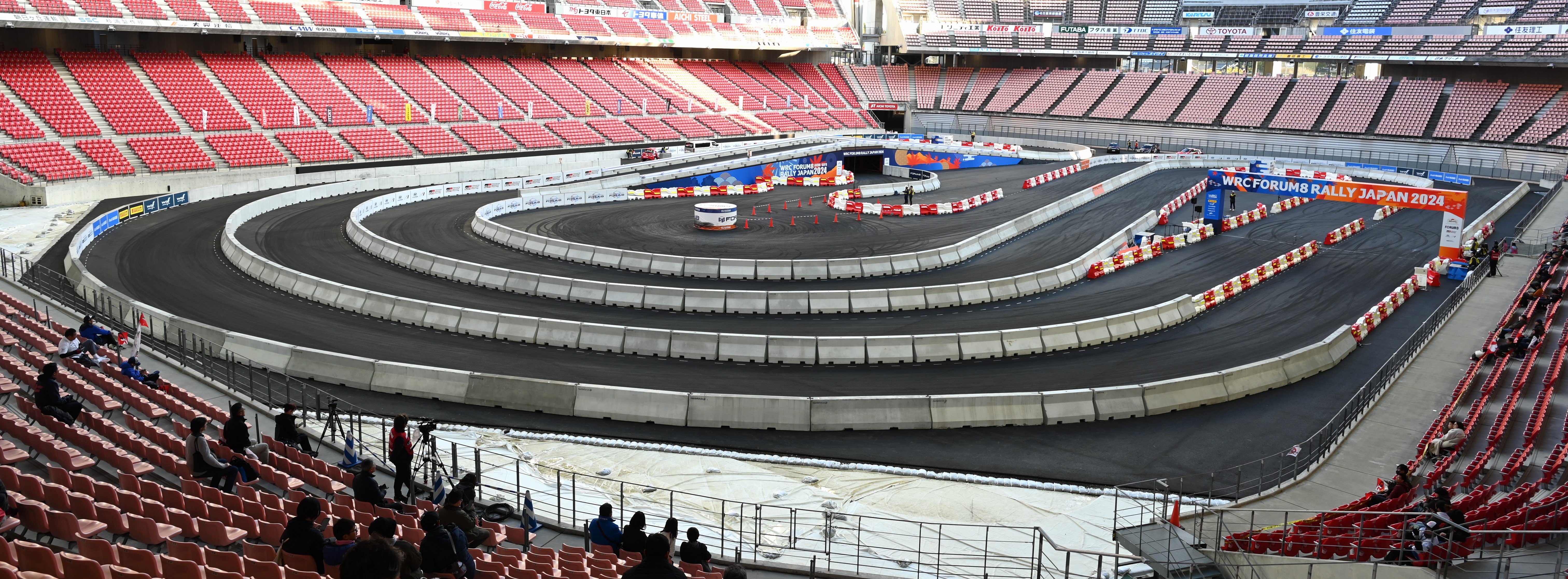 Rally Japan Toyota Stadium