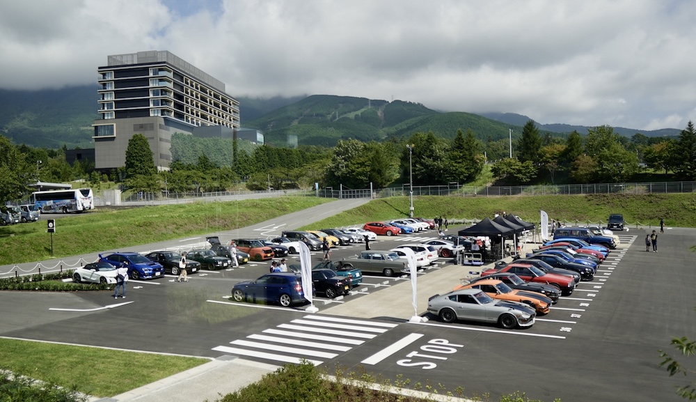 Cars & Coffee Fuji