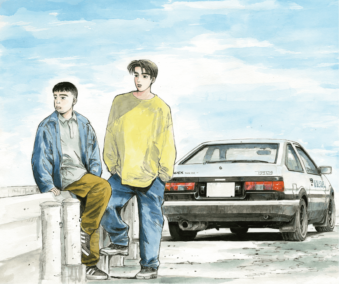 Initial D 30th Anniversary