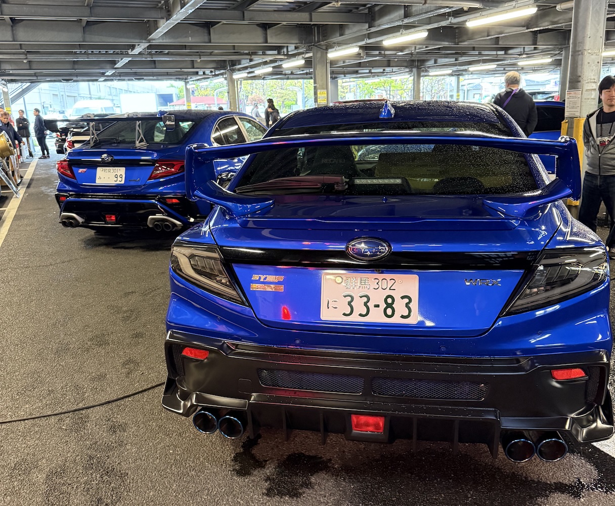 A PIT Autobacs Shinonome